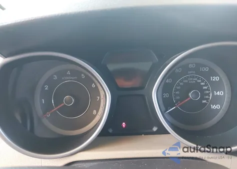 2013 Hyundai Elantra Gls из США, поврежденный, VIN KMHDH4AE8DU809946